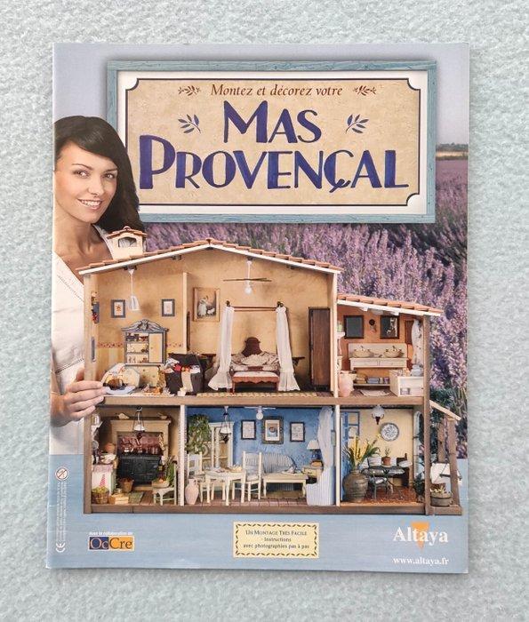 Altaya - Poppenhuis Mas Provençal - Frankrijk, Antiek en Kunst, Antiek | Speelgoed