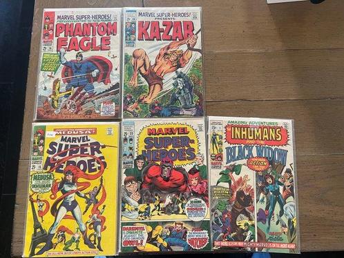 Marvel Super-Heroes (Vol. 1) #15, 16, 19, 23 - Amazing, Boeken, Strips | Comics