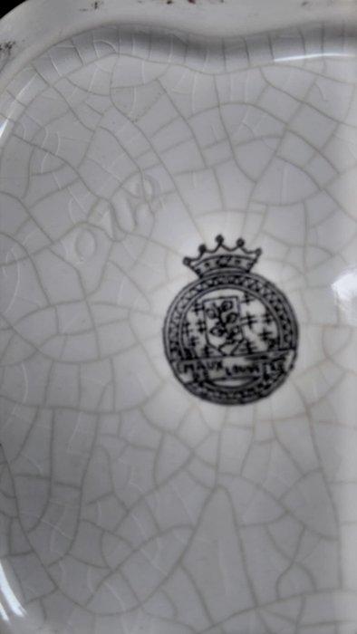 Vaas - Keramiek - Vaas Canard Art Déco - Emaux de la, Antiquités & Art, Art | Objets design