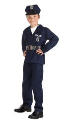 Politiepak Kind Blauw, Verzenden, Nieuw
