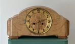 schouwklok - Mauthe - Art Deco Hout, Messing - 1950-1960 -, Antiek en Kunst