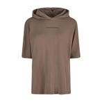 Marc Aurel • bruine shirt hoodie • 36, Kleding | Dames, Blouses en Tunieken, Verzenden, Nieuw, Maat 36 (S), Marc Aurel