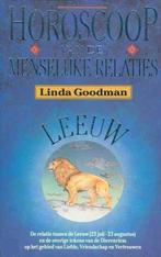 LEEUW HOROSCOOP MENSELIJKE RELATIES 9789021516509 Goodman, Boeken, Verzenden, Gelezen, Goodman