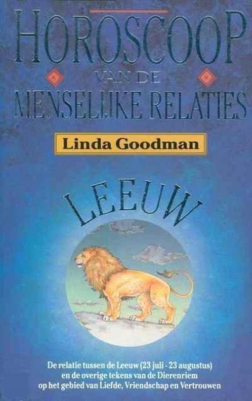 LEEUW HOROSCOOP MENSELIJKE RELATIES 9789021516509 Goodman, Boeken, Esoterie en Spiritualiteit, Gelezen, Verzenden
