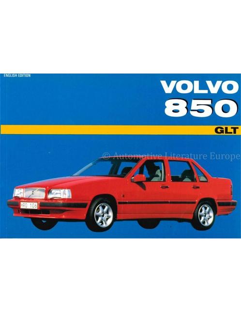 VOLVO 850 GLT, Livres, Autos | Livres