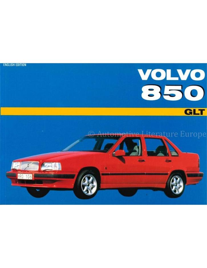 VOLVO 850 GLT, Boeken, Auto's | Boeken