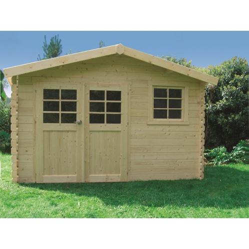 Tuinhuis in hout - traditioneel chimay 3580 x 2980  390 mm, Tuin en Terras, Tuinhuizen, Nieuw