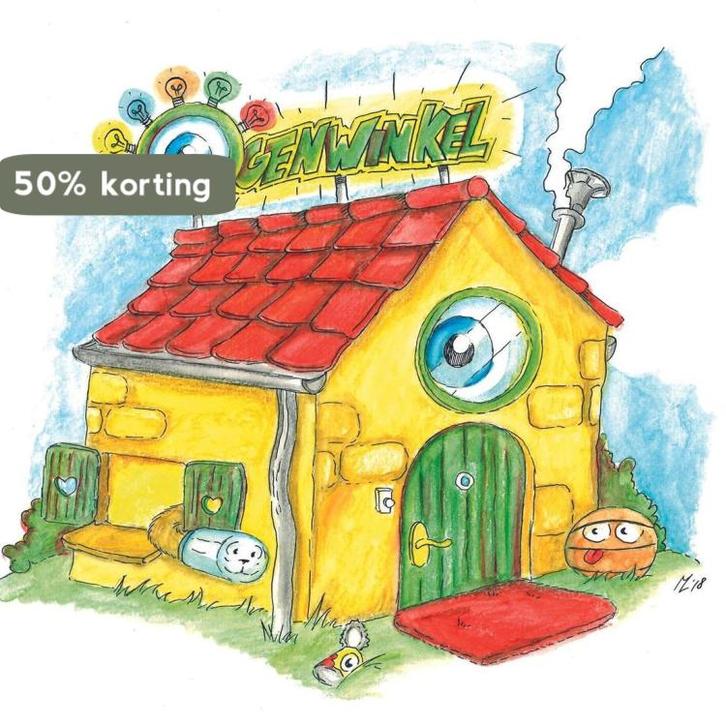 De Ogenwinkel 9789492964007 Michiel Lamers, Boeken, Kinderboeken | Kleuters, Gelezen, Verzenden