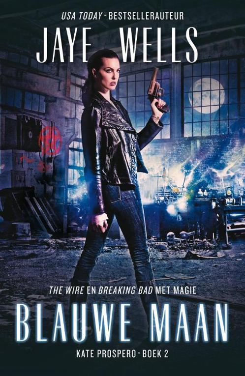 Blauwe maan / Kate Prospero-serie / 2 9789026137891, Boeken, Fantasy, Gelezen, Verzenden