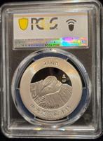 China, Republiek Taiwan. Silver medal 2008 Panda, 1 Oz