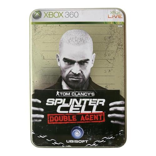 Tom Clancys Splinter Cell Double Agent + Tin Box (NO GAME, Games en Spelcomputers, Games | Xbox 360, Verzenden