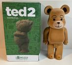 Bearbrick 400% Medicom Toy Ted 2 - Figuur - Fluweel