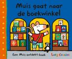 Muis gaat naar de boekwinkel / Mijn vriendje Muis, Boeken, Kinderboeken | Baby's en Peuters, Verzenden, Zo goed als nieuw, Lucy Cousins