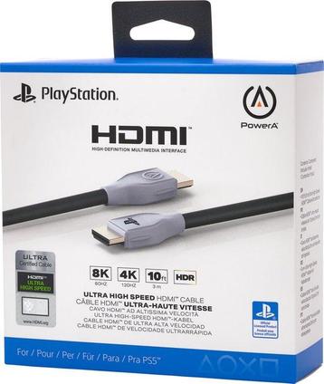 PowerA Supersnelle HDMI-kabel voor PlayStation 5 (Games) beschikbaar voor biedingen