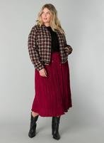 YESTA jasje Romaisa kort3(52)Maat 46/48 (XL) of groter, Kleding | Dames, Verzenden, Nieuw, Maat 46/48 (XL) of groter, Overige kleuren