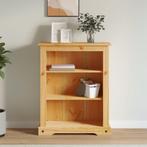vidaXL Boekenkast grenenhout met 3 planken Corona-stijl, Nieuw, Verzenden