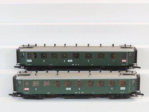 Liliput H0 - 84601/84701 - Transport de passagers - 2x, Hobby & Loisirs créatifs, Trains miniatures | HO