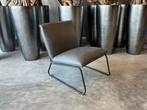 Veiling - Fauteuil Cas - Design - Lounge - Stof - Grijs, Maison & Meubles