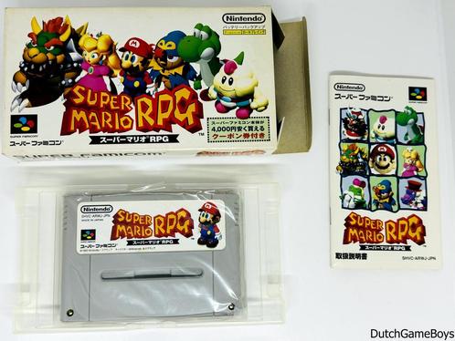 Super Famicom - Super Mario RPG, Games en Spelcomputers, Games | Nintendo Super NES, Gebruikt, Verzenden