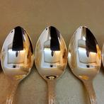 Versace Rosenthal – 6 große Löffel – 24k vergoldet – 20,5 cm