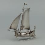 J. Niekerk - Zeilboot *NO RESERVE* - Groot model - Miniatuur, Antiek en Kunst