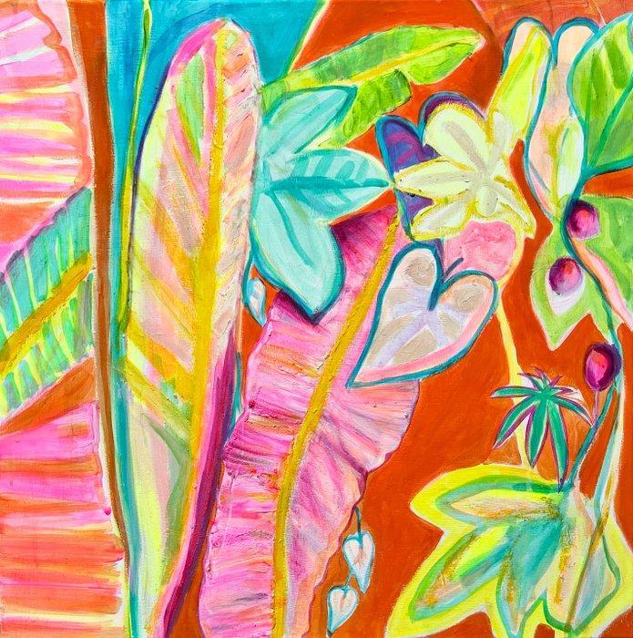 Kathryn Sillince - ‘Party-Synthesis’, Antiek en Kunst, Kunst | Schilderijen | Modern