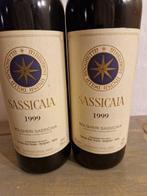1999 Tenuta San Guido, Sassicaia - Bolgheri - 2 Flessen, Verzamelen, Nieuw