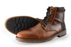 Rieker Veterboots in maat 41 Bruin | 5% extra korting, Kleding | Heren, Schoenen, Bruin, Verzenden, Boots, Zo goed als nieuw