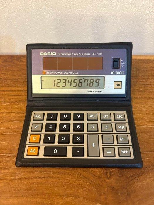 Casio - Rekenmachine - 1980-1990 - 1980s CASIO vouwtype, Games en Spelcomputers, Spelcomputers | Overige Accessoires