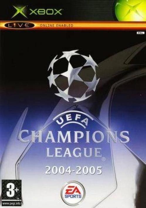 UEFA Champions League 2004-2005 (Xbox Original Games), Consoles de jeu & Jeux vidéo, Jeux | Xbox Original, Enlèvement ou Envoi