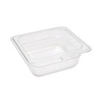 Gastronorm Bak - 1/6 GN - 6,5 cm Diep - Polycarbonaat, Verzenden, Nieuw in verpakking, Transport en Opslag