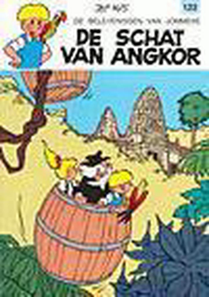 De schat van Angkor / Jommeke strip - nieuwe look / 123, Boeken, Stripverhalen, Gelezen, Verzenden