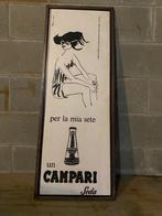 Campari Milano - Wandbord - Ingelijste Campari-teken. -