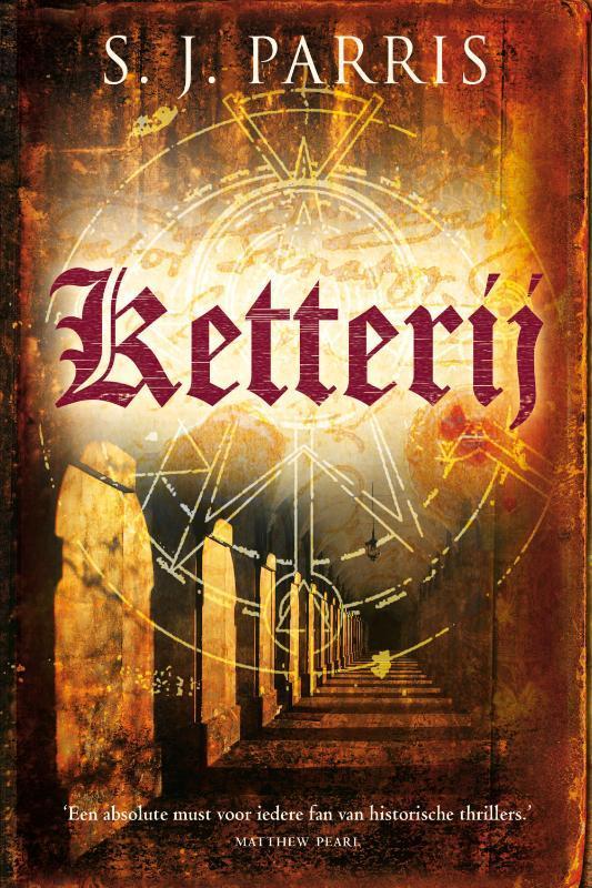 Ketterij / Giordano Bruno / 1 9789049500351 S.J. Parris, Boeken, Sprookjes en Fabels, Zo goed als nieuw, Verzenden