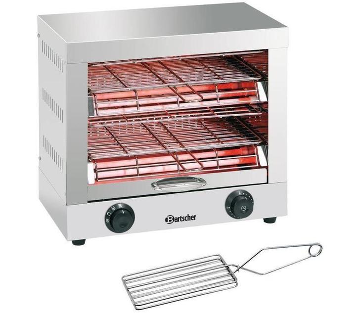 Toaster/Kwarts Gratineeroven | 3kW | 2 Etages |, Zakelijke goederen, Horeca | Keukenapparatuur, Nieuw in verpakking, Verzenden