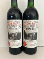 1988 Clos René - Pomerol - 2 Flessen (0.75 liter), Verzamelen, Wijnen, Nieuw