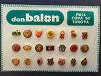 Don Balon - Pins copa de Europa - 21 Complete Set, Verzamelen, Nieuw