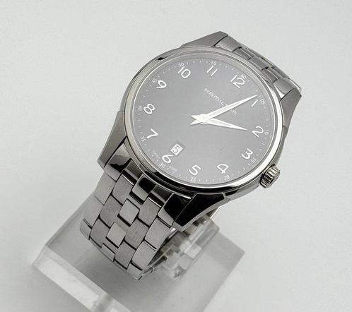 Hamilton - Jazzmaster Thinline - H385111 - Homme - 2023, Handtassen en Accessoires, Horloges | Heren