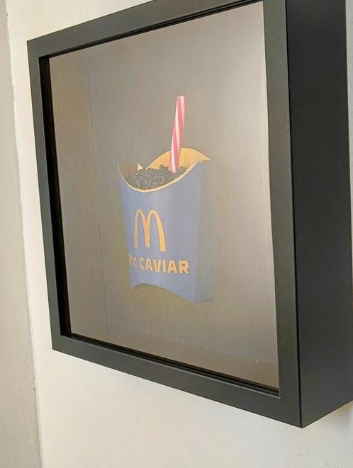 XTC Artist - Mc Caviar Blue Boxed, Antiek en Kunst, Kunst | Schilderijen | Modern