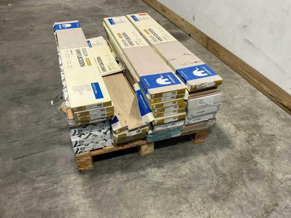 Veiling - Pallet diverse laminaatvloeren, Bricolage & Construction, Planches & Dalles