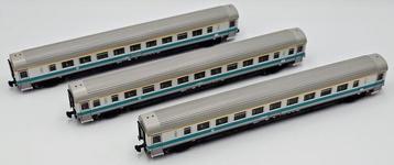 Roco N - 24366 - Ensemble de wagons de passagers pour trains