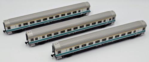 Roco N - 24366 - Ensemble de wagons de passagers pour trains, Hobby en Vrije tijd, Modeltreinen | N-Spoor