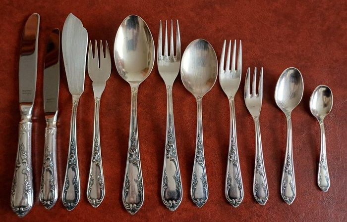 KH 100 - Bestekset (148) - Verzilverd, Antiek en Kunst, Antiek | Meubels | Tafels