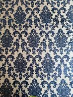 Double largeur. Tissu jacquard imprimé classique pour