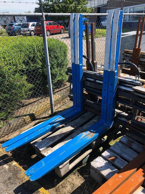 Cascade Vorkenversteller Dubbel (blokpallet), Zakelijke goederen, Machines en Bouw | Heftrucks en Intern transport, Voorzetapparatuur