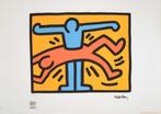 Keith Haring Offset Lithografie, Gecertificeerd (Na-Editie), Antiek en Kunst