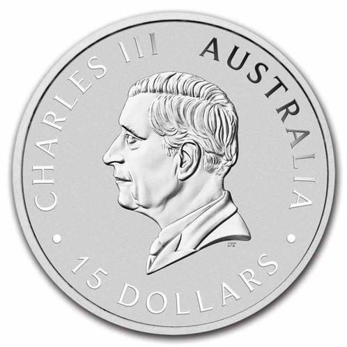 Australie. 2024 1/10 oz $15 AUD Australian Platinum Koala, Postzegels en Munten, Edelmetalen en Baren