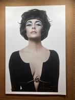Bert Stern (1929–2013) - Bert Stern signed Famous Elizabeth