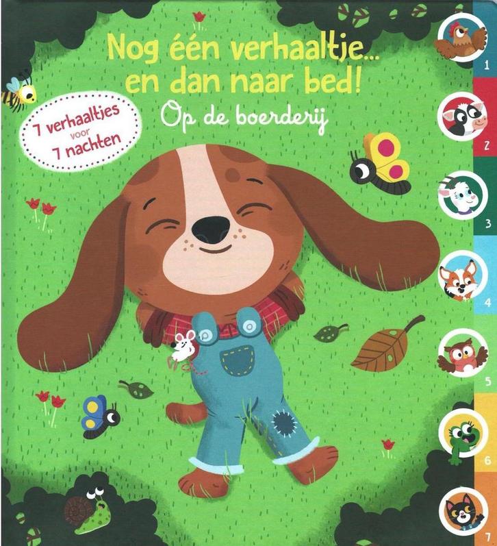 Nog één verhaaltje... en dan naar bed! 9789464220902, Boeken, Kinderboeken | Baby's en Peuters, Gelezen, Verzenden