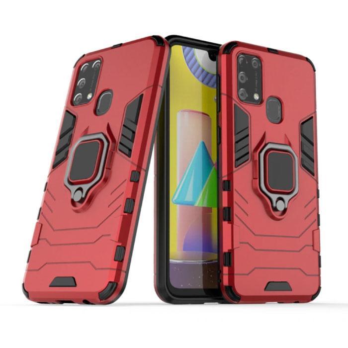 Samsung Galaxy A10 Hoesje  - Magnetisch Shockproof Case, Télécoms, Téléphonie mobile | Housses, Coques & Façades | Samsung, Envoi